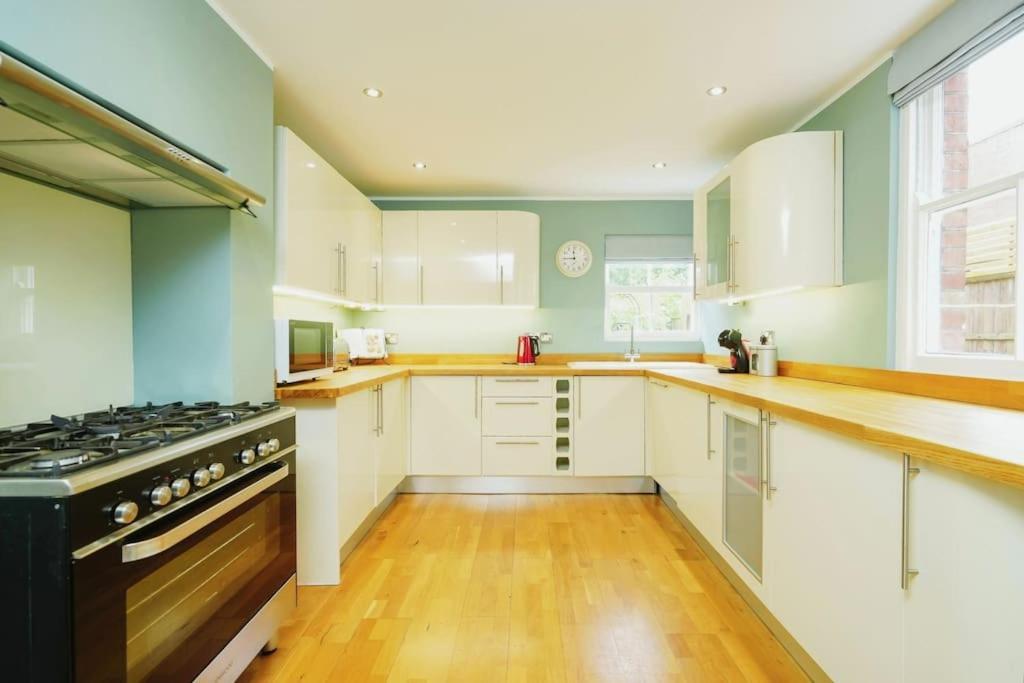 Stunning, Newly Renovated, Edwardian Townhouse Vila Oxford Exterior foto