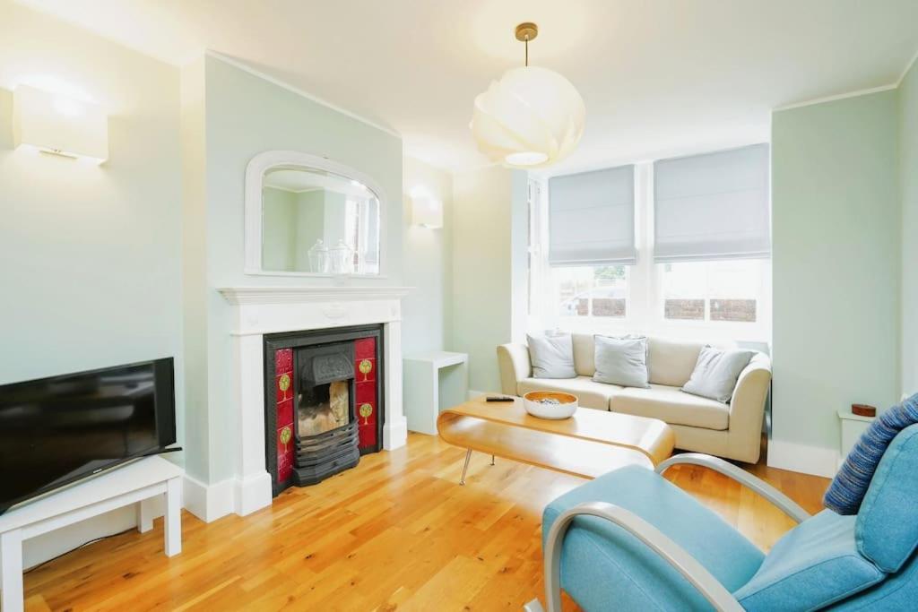 Stunning, Newly Renovated, Edwardian Townhouse Vila Oxford Exterior foto