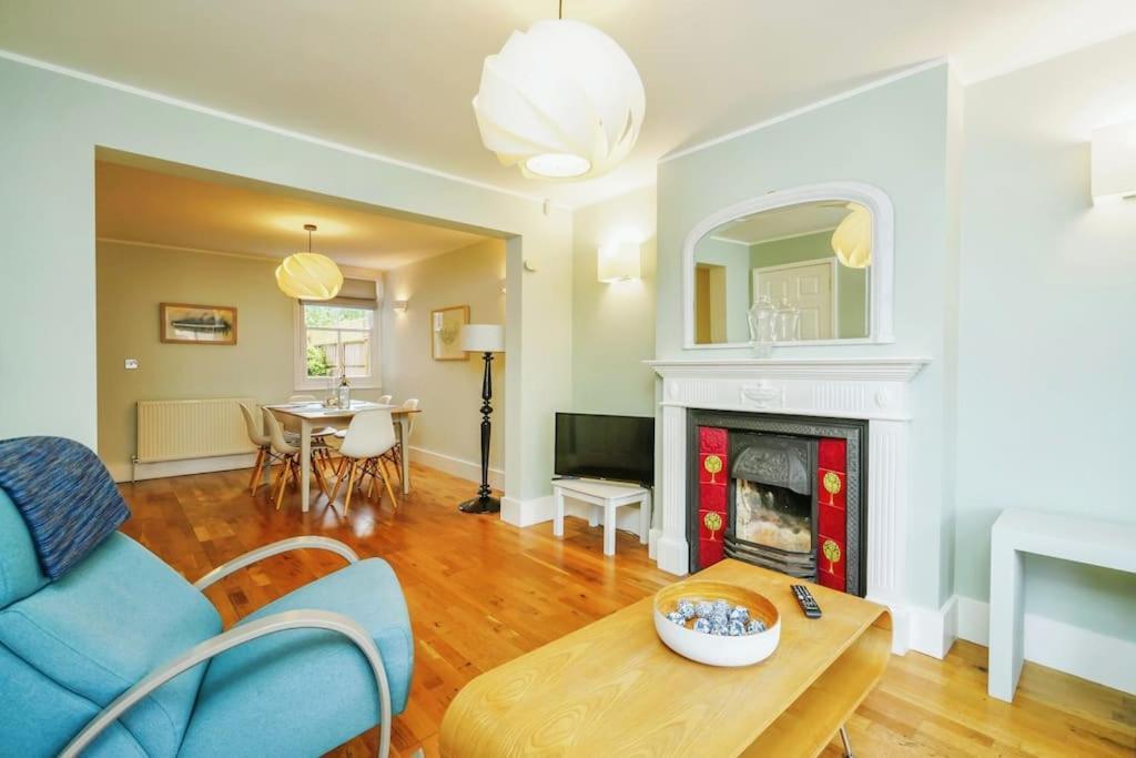 Stunning, Newly Renovated, Edwardian Townhouse Vila Oxford Exterior foto
