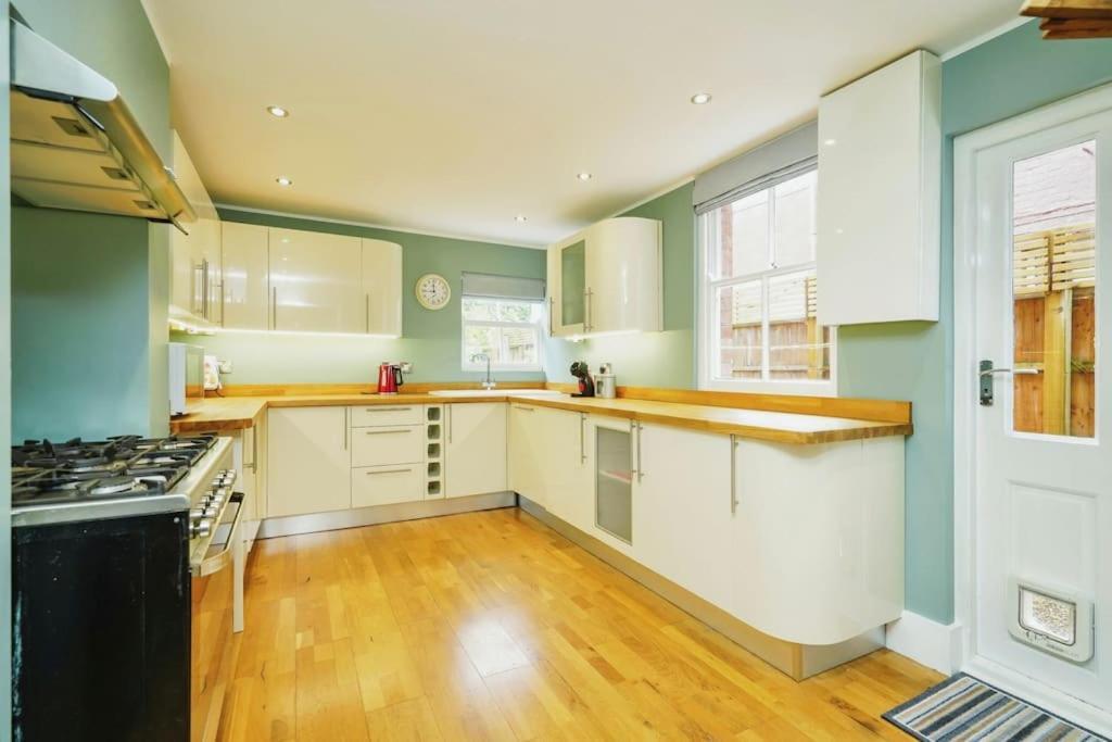 Stunning, Newly Renovated, Edwardian Townhouse Vila Oxford Exterior foto