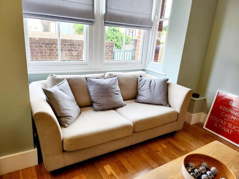 Stunning, Newly Renovated, Edwardian Townhouse Vila Oxford Exterior foto