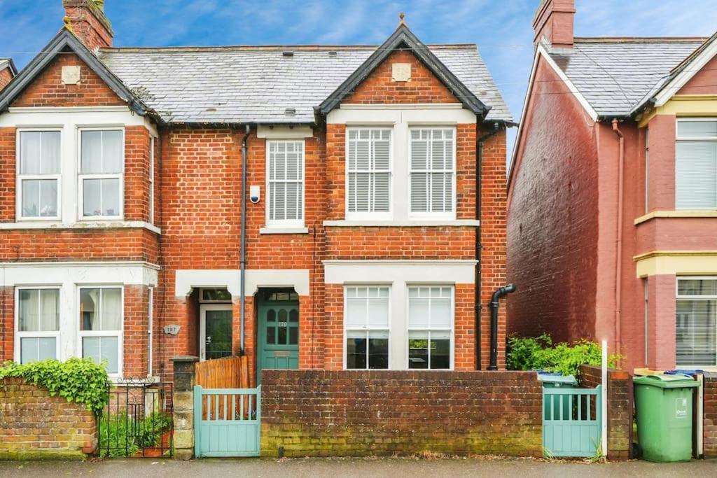 Stunning, Newly Renovated, Edwardian Townhouse Vila Oxford Exterior foto